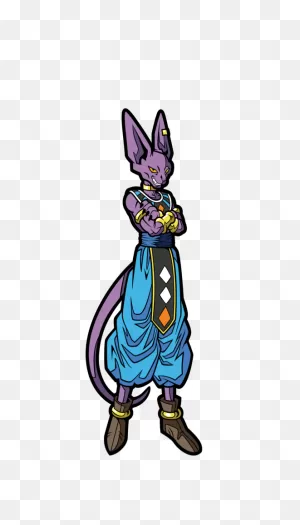 Figpin Mini Dragon Ball Super Beerus #m5 – Pins On Fire