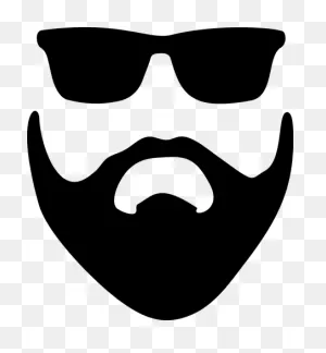 200  Free Beard & Santa Vectors