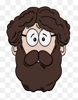 Beard Clipart 4 - ClipartFlare