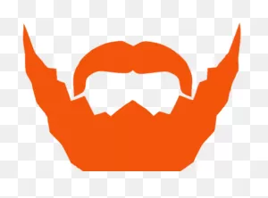Beard Clipart Orange Beard - Png Download - Full Size Clipart ClipartFlare.com 