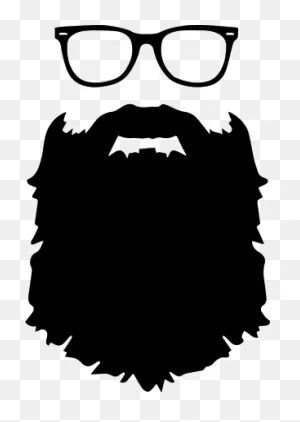 Download Clip Freeuse Library Beard Clipart Logo - Beard ClipartFlare.com 