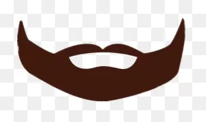 Download Hd Graphic Free Stock Beard Clipart Picsart - Transparent ClipartFlare.com 