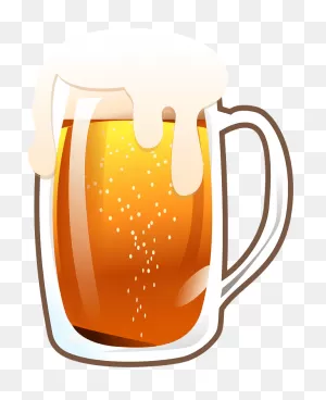 Beer Mug Emoji Clipart - Beer Glass Emoji Png Transparent Png ClipartFlare.com 