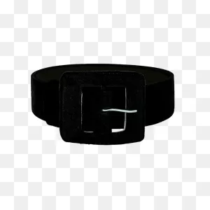Black Square Buckle Belt By Beltbe