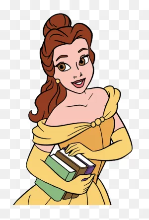 Belle Clip Art 3 | Disney Clip Art Galore