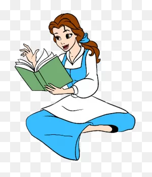 Belle Clipart - Princesas De Disney Foto (31709273) - Fanpop