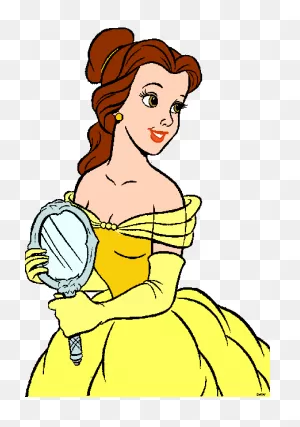 Belle Clipart - Disney Princess Photo (31710848) - Fanpop - Page 11