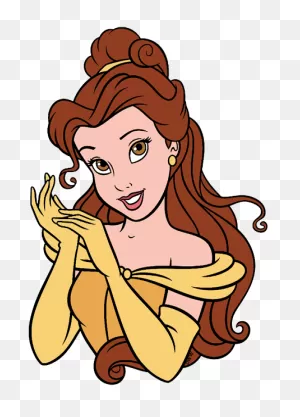 Belle Clip Art 4 | Disney Clip Art Galore
