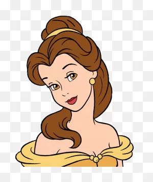 Belle Beauty And The Beast Clip Art N5 Free Image Download