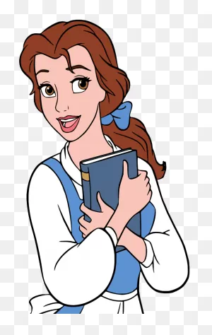 Belle Clip Art | Disney Clip Art Galore