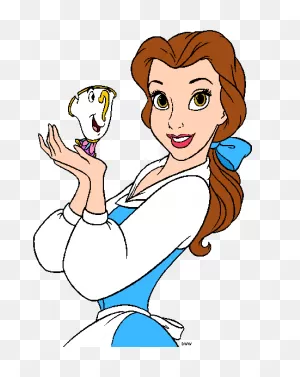 Disney Princess Photo: Belle Clipart | Beauty And The Beast ClipartFlare.com 