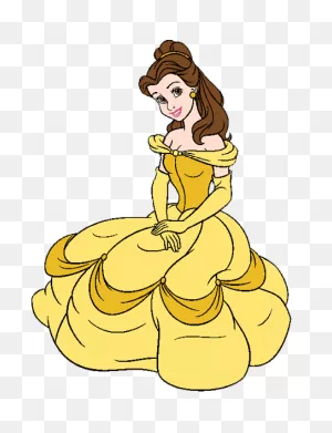 Princess Challenge Day One | Princess Belle, The Beast Movie ClipartFlare.com 
