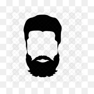 Beard Icon Png #296543 - Free Icons Library
