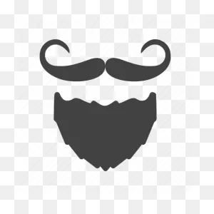 Beard, Face, Hair, Man, Moustache, Mustache Icon - Download On ClipartFlare.com 