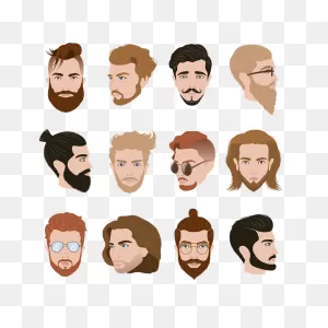 Hair Beard - Free Image On ClipartFlare