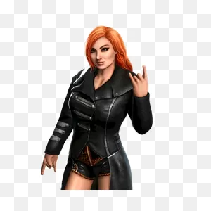 Leveling Calculator For Becky Lynch “Irish Lass Kicker” - Wwe ClipartFlare.com 