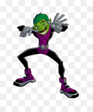 Beast Boy (Teen Titans) | All Worlds Alliance Wiki | ClipartFlare
