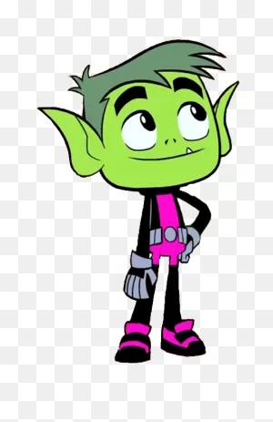 Beast Boy Vector By Bionicle2014 On 
