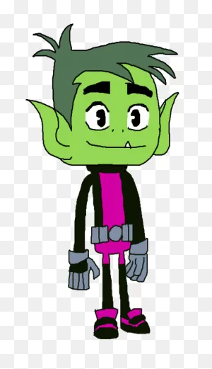 Beast Boy From Teen Titans Go! By Bubblecat14 On 