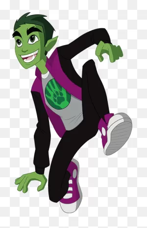 Beast Boy (G1) | Dc Super Hero Girls Wikia | ClipartFlare