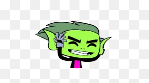 Teen Titans Go! - Beast Boy By Miniscooby On 
