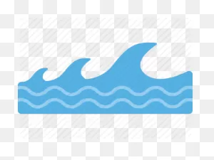 Breeze Clipart Water Wave - Ocean Waves Logo Png Transparent Png ClipartFlare.com 