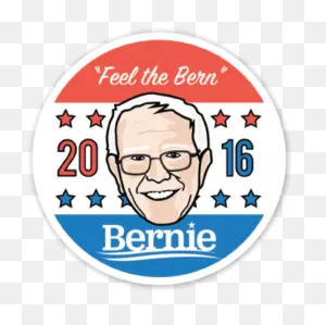 Bernie Sanders 2020 Knit Beanie Clipart - Full Size Clipart ClipartFlare.com 