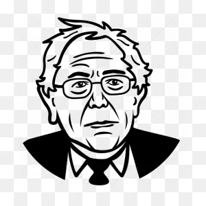 Bernie, Bernie Sanders, Democrat, Progressive, Senator, Socialist ClipartFlare.com 