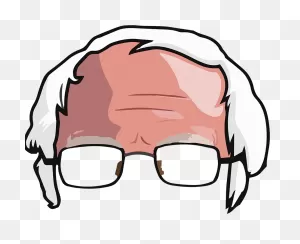 Click On The Item You Want To Add To Your Image - Bernie Sanders ClipartFlare.com 