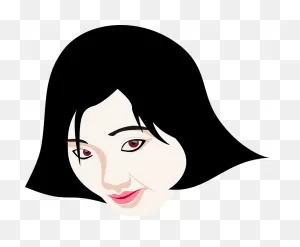 Beauty Japanese Asian - Free Vector Graphic On ClipartFlare