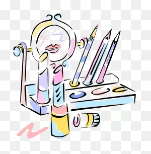 Beauty Clipart - Beauty Products Clipart Png Transparent Png ClipartFlare.com 