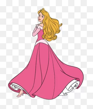 Download Gown Clipart Sleeping Beauty Dress - Sleeping Beauty Clip ClipartFlare.com 