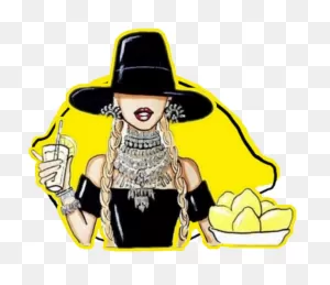 Sclemon Lemon Lemonade Beyonce Music Album - Beyonce Clipart - Png ClipartFlare.com 