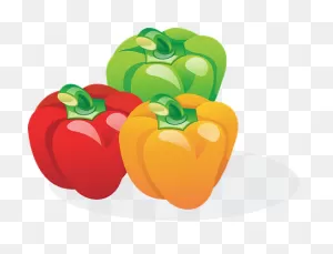 20  Free Bell Pepper & Food Illustrations