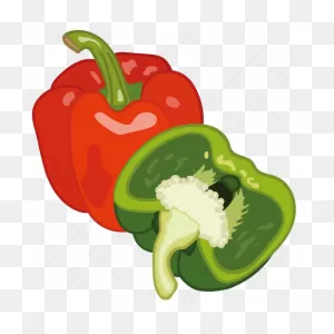 Bell Pepper, Capsicum, Cooking, Paprika, Vegetable Icon - Download ClipartFlare.com 
