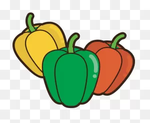 Bell Pepper,vegan Nutrition,food Png Clipart - Royalty Free PNG-WebP / Png