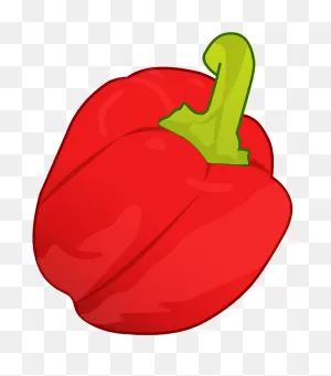 Sweet Red Bell Pepper Clipart. Free Download Transparent .png ClipartFlare.com 