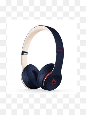 Apple Solo3 Beats Wireless Headphones – Beats Club – Club Navy