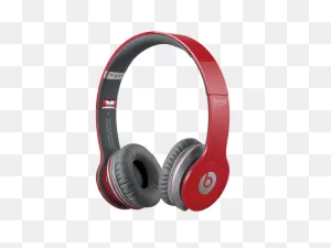 Beats By Dr. Dre Solo Hd Controltalk Red Headphones| Hp® Official ClipartFlare.com 