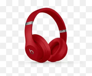 Beats By Dre - Beats Studio 3 Wireless - Red Headphones Clipart ClipartFlare.com 