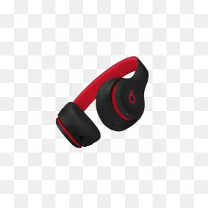 ClipartFlare | Beats Solo3 Wireless On-Ear Headphones - Defiant Black/red
