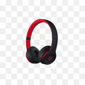 ClipartFlare | Beats Solo3 Wireless On-Ear Headphones - Defiant Black/red