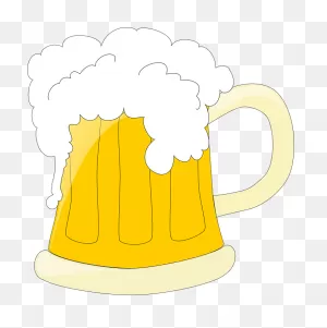 Mug Clipart Beer Stein - Beer Clipart Black Background | Full Size ClipartFlare.com 