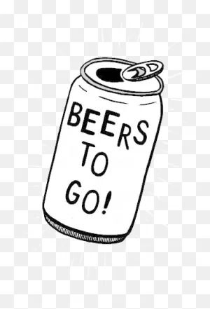 Download Clipart Black And White Beer Can Clipart Black And - Beer ClipartFlare.com 