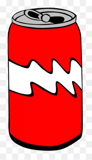 Soda Pop Can - Free Vector Graphic On ClipartFlare