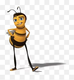 Bee Movie Youtube - Bee Movie Transparent Clipart - Full Size ClipartFlare.com 