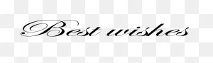 Best Wishes Transparent | Png All