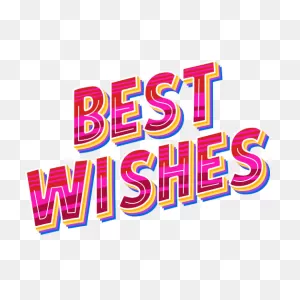 Best Wishes Stickers - Free Communications Stickers