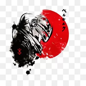 Swordsman Berserk Fleece Blanket