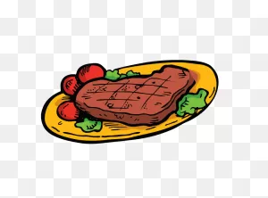 Beef Steak Clipart Transparent 1 - ClipartFlare